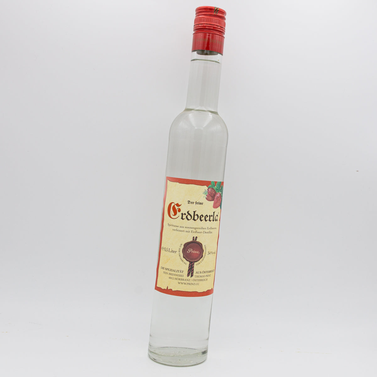 Der Feine - Erdbeerla, 0,5l