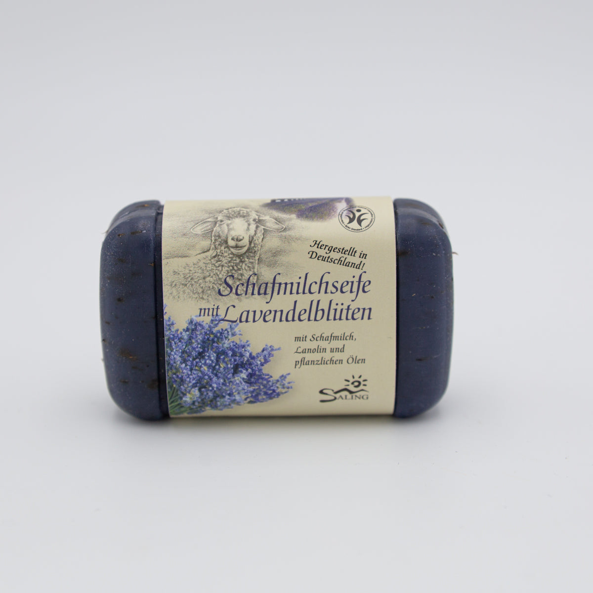 Schafmilchseife Lavendelblüten – 100 g