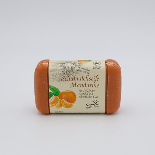 Schafmilchseife Mandarine – 100 g