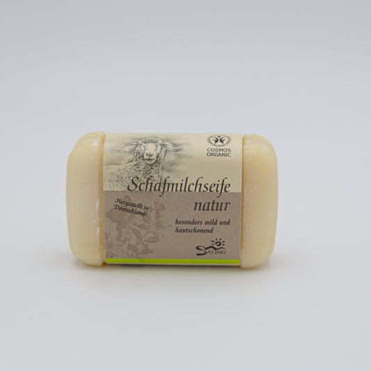 Schafmilchseife Natur – 100 g