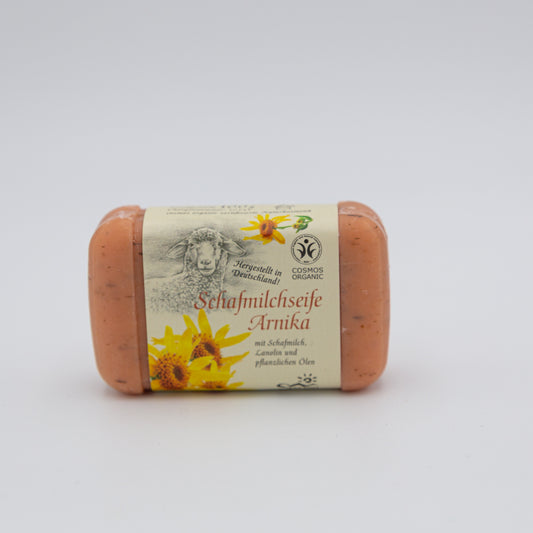 Schafmilchseife Arnika – 100 g