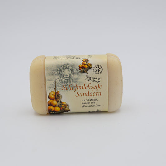 Schafmilchseife Sanddorn – 100 g