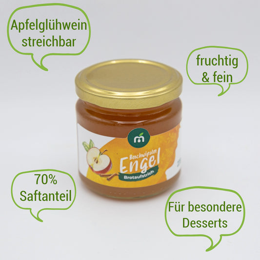 Fruchtaufstrich „Beschwipster Engel“ – hell – 220 g