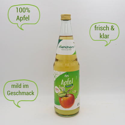 Apfelsaft klar - Direktsaft, 0,7l