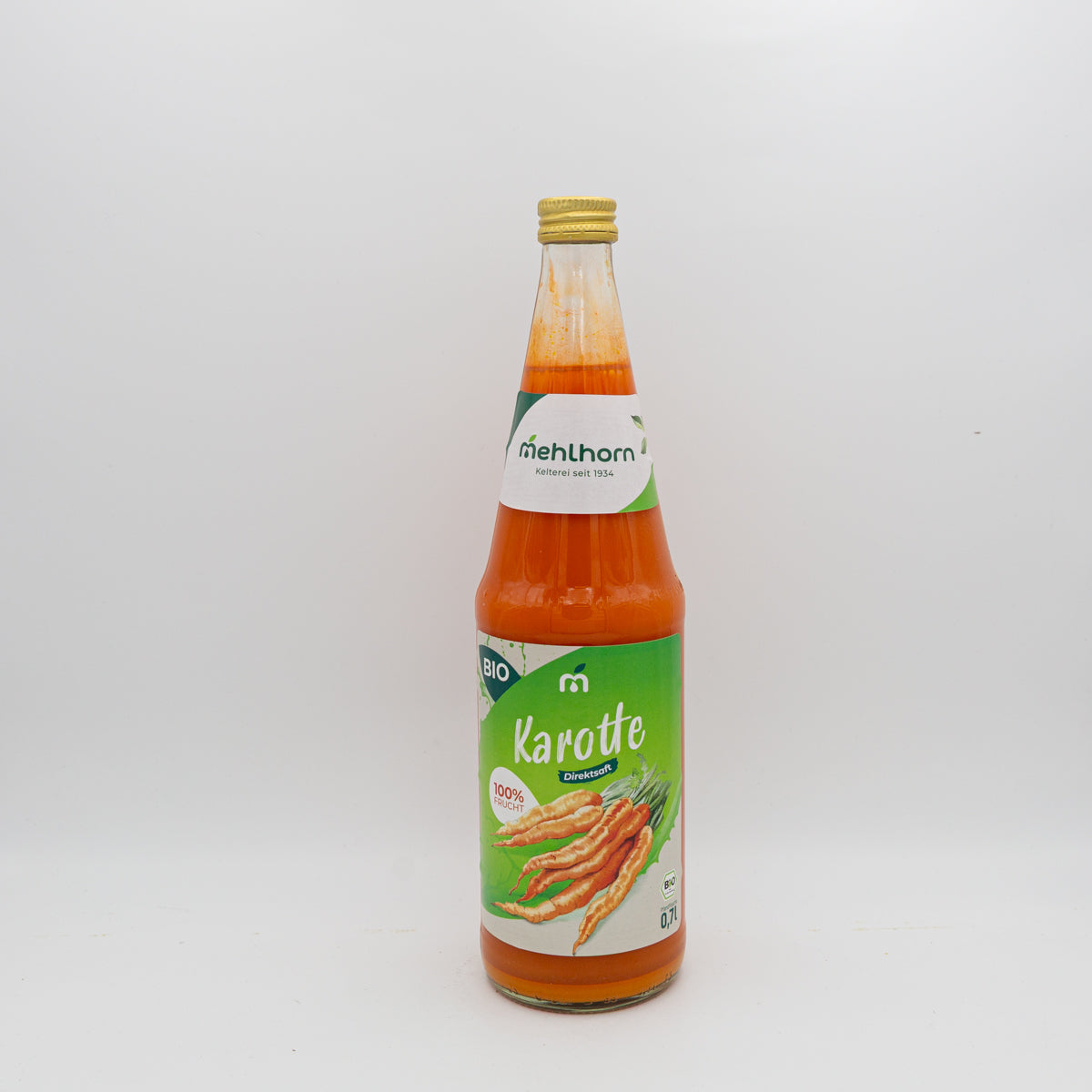 Bio Karottensaft – Direktsaft, 0,7 l