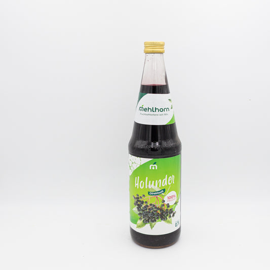 Holundersaft – 0,7 l, Direktsaft