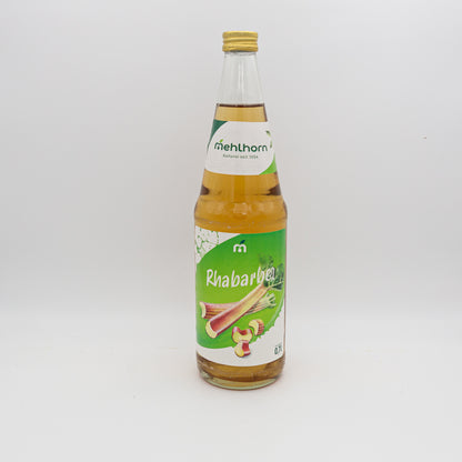 Fruchtnektar Rhabarber, 0,7 l