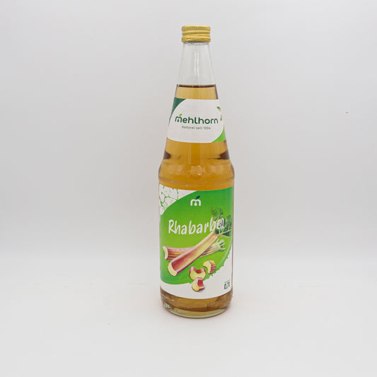 Fruchtnektar Rhabarber, 0,7 l