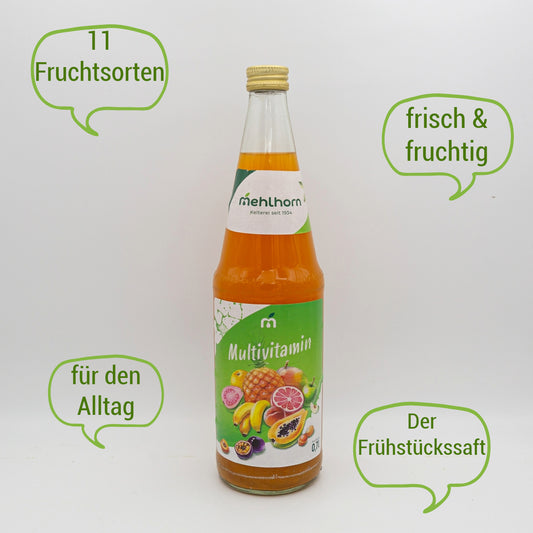 Multivitamin - 0,7l, Nektar