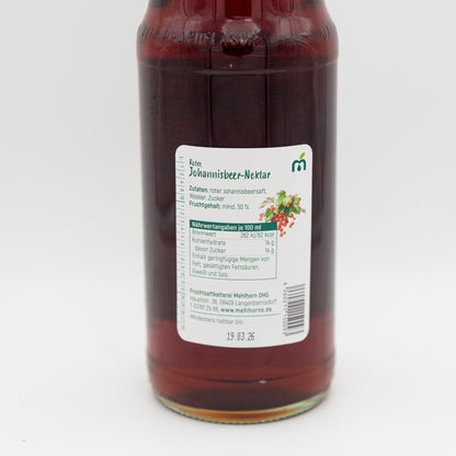 Rote Johannisbeere - 0,7l, Fruchtnektar
