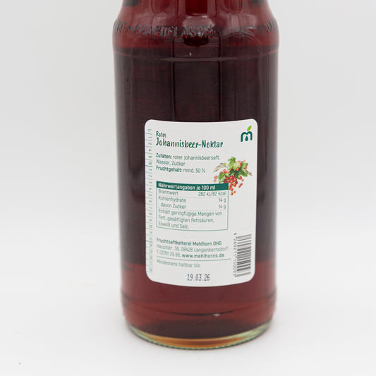 Rote Johannisbeere - 0,7l, Fruchtnektar