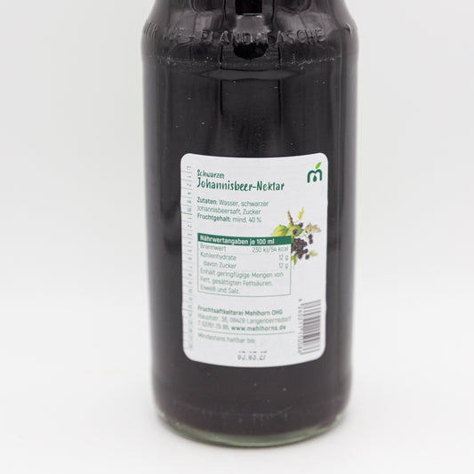 Schwarze Johannisbeere - 0,7l, Fruchtnektar