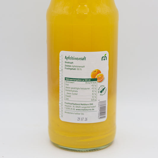 Direktsaft Apfelsine, 0,7 l