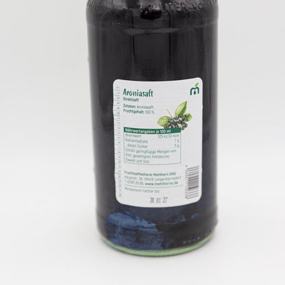 Aroniasaft – Direktsaft, 0,7 l