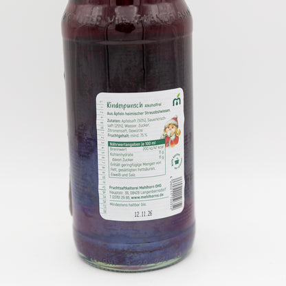 Kinderpunsch alkoholfrei, 0,7 l