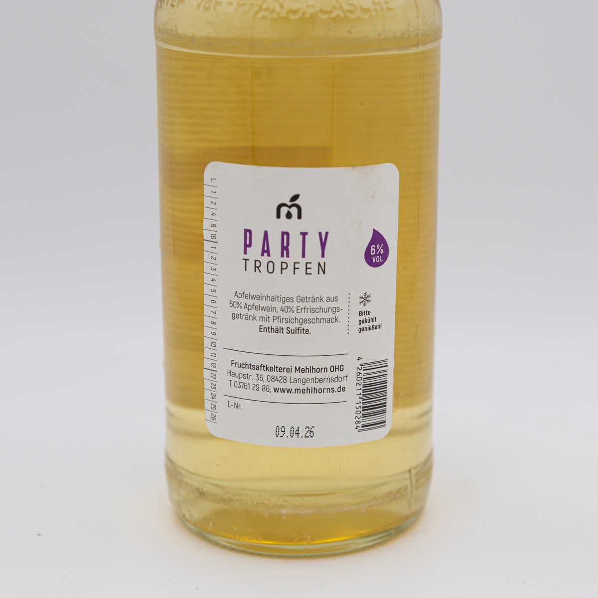 Party Tropfen – Fruchtwein-Mix, 0,7 l
