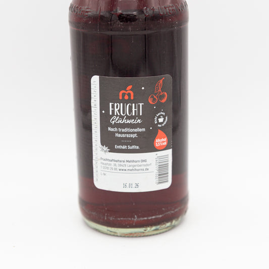 Fruchtglühwein – nach traditionellem Hausrezept, 0,7 l