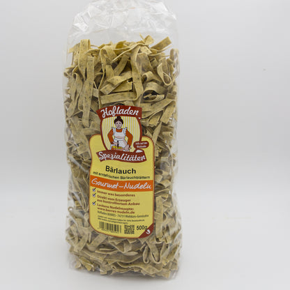Eiernudeln Bärlauchnudeln, 500g