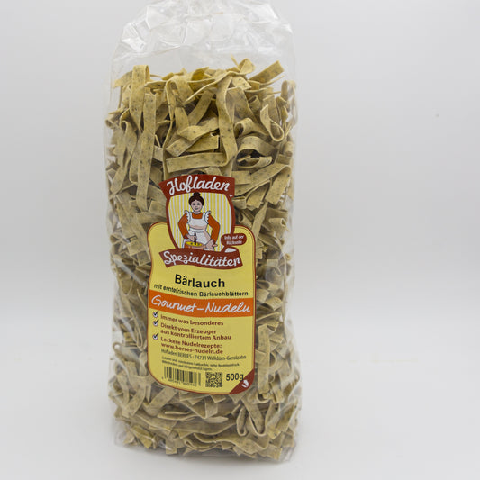 Eiernudeln Bärlauchnudeln, 500g