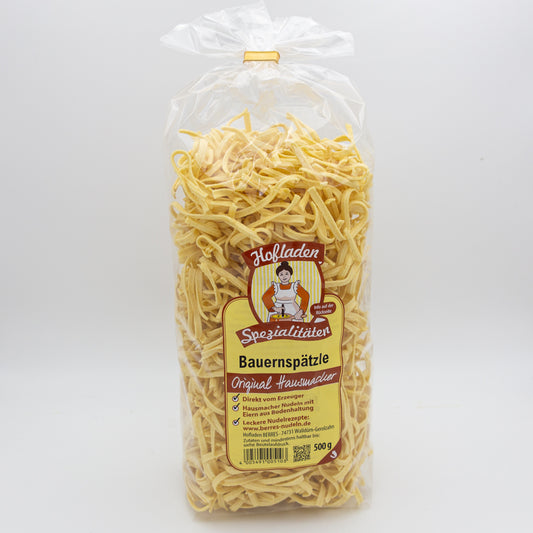 Eiernudeln Bauernspätzle, 500g