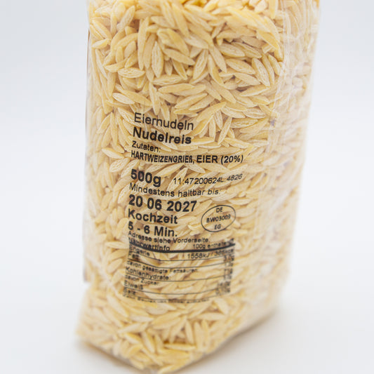 Nudelreis - 500g, Eiernudeln