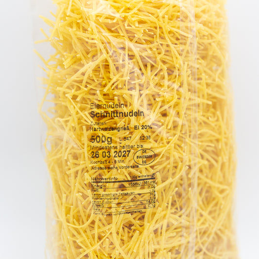 Schnittnudeln - 500g, Eiernudeln