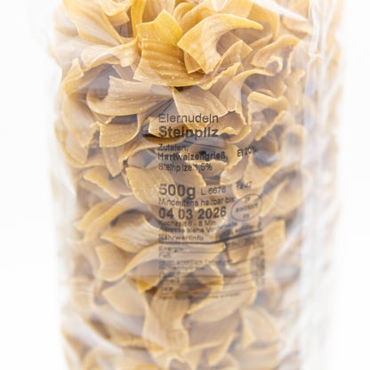 Eiernudeln Steinpilznudeln, 500g