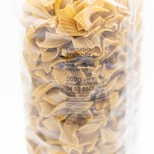 Eiernudeln Steinpilznudeln, 500g