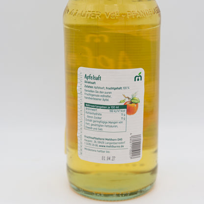 Apfelsaft klar - Direktsaft, 0,7l