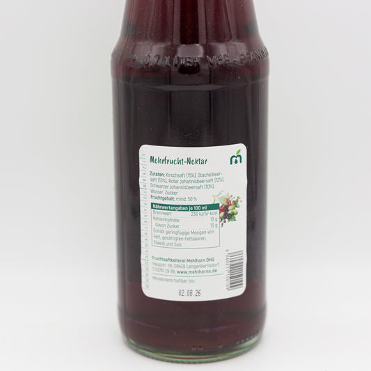 Mehrfrucht - 0,7l, Fruchtnektar