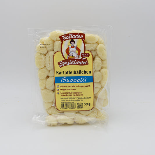 Gnocchi Kartoffelbällchen, 500g