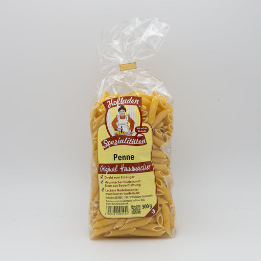 Penne - 500g, Eiernudeln