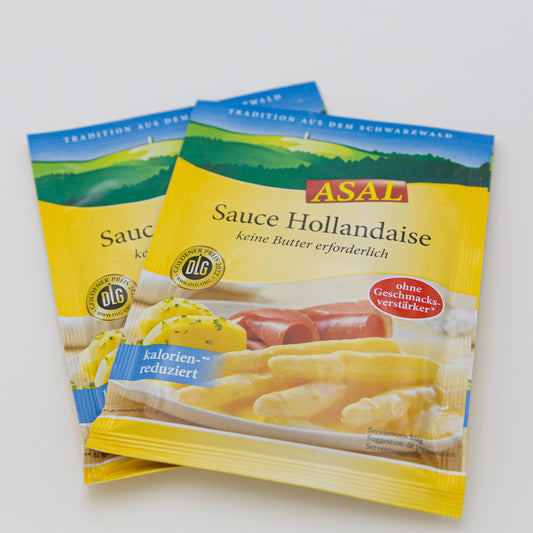 Sauce Hollandaise – kalorienreduziert