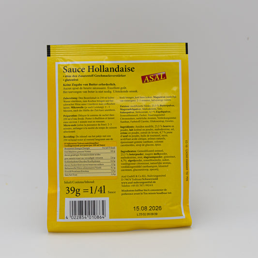 Sauce Hollandaise – kalorienreduziert
