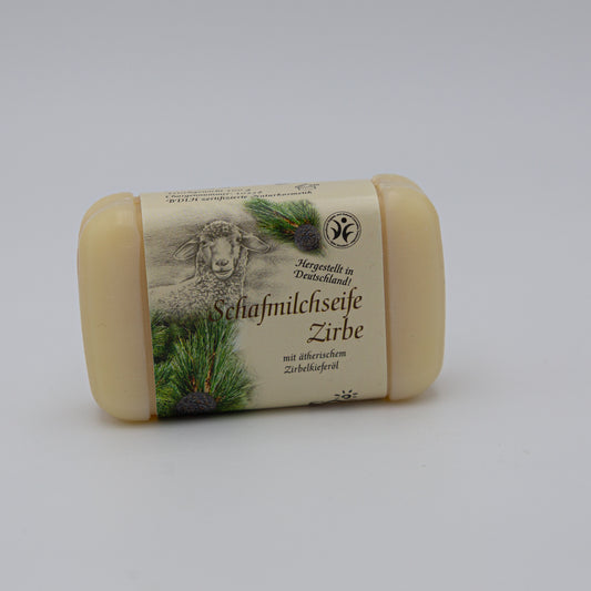 Schafmilchseife Zirbe