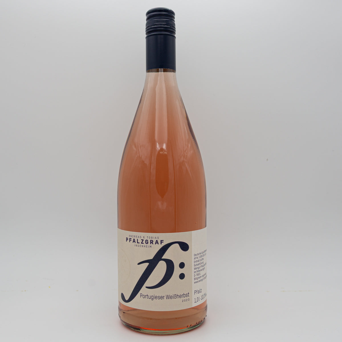 Portugiesischer Weißherbst Rosé – mild – 1,0 l