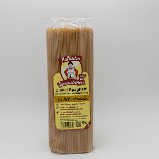 Dinkel Nudeln - Spaghetti, 500g