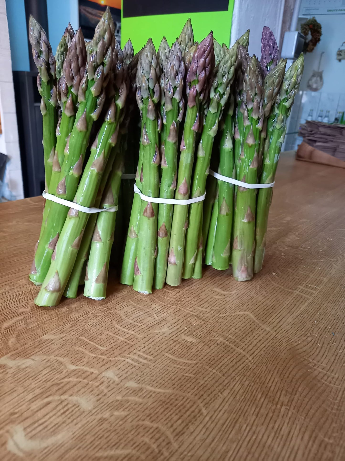Grüner Spargel aus Rückersdorf – feldfrisch & aromatisch