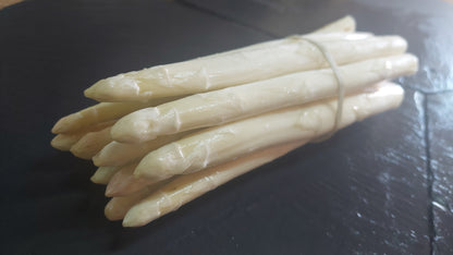 Weißer Spargel aus Rückersdorf – frisch vom Feld